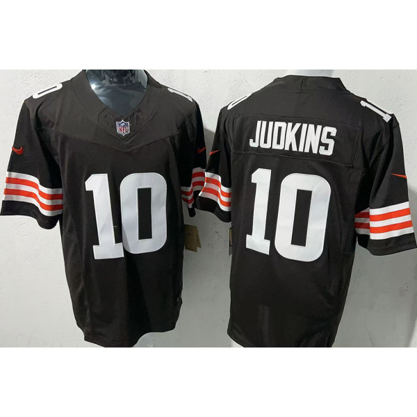 JUDKINS #10 Men's Cleveland Browns NFL Jersey 布朗  (3代）