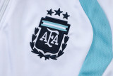 2026/27 Argentina White Jacket Tracksuit