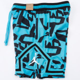 C2518 Jordan Casual Short Pants 黑兰