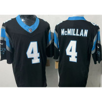 McMILLAN #4 Men's Carolina Panthers NFL Jersey 黑豹   (3代）