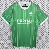 1988/1989 Werder Bremen Away Green Retro Jersey