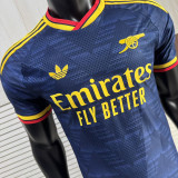 2026/27 ARS Away Blue Player Version Soccer Jersey