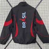2026/27 Brazil Black Windbreaker