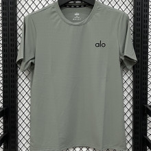 2026/27 alo Casual Quick Drying Training T-Shirt    A330  湖影绿