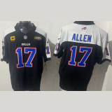 ALLEN #17 Men's Buffalo Bills NFL Jersey 布法罗比尔  (3代）