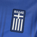 2026/27 Greece Away Blue Fans Soccer Jersey