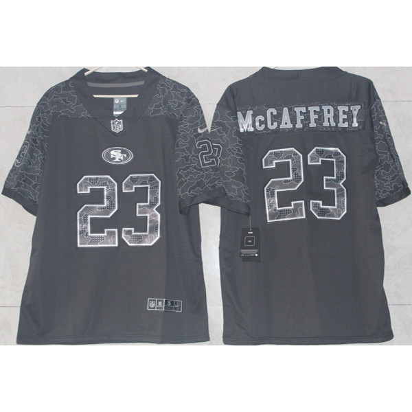 McCAFFREY #23 Men's San Francisco 49ers NFL Jersey 49人
