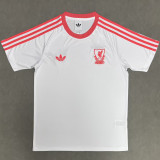 2026 LFC White Retro StyleFans Soccer Jersey