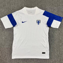 2026/27 Finland Home White Fans Soccer Jersey