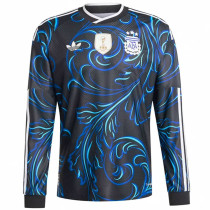 2026/27 Argentina  Away Fans Long Sleeve Soccer Jersey
