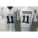 PARSONS #11 Men's Dallas Cowboys NFL Jersey 牛仔   (3代）