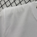 2026/27 AD White Casual Pure Cotton T-Shirt   T290 三叶草