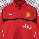 2026/27 M Utd Red Retro Windbreaker