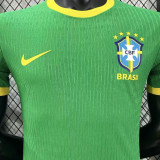 2026/27 Brazil Green Special Edition Player Version Soccer Jersey