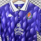 2026/27 Real Valladolid Purple Retro Style Soccer Jersey