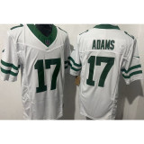 ADAMS #17 Men's New York Jets NFL Jersey 喷气机   (3代）