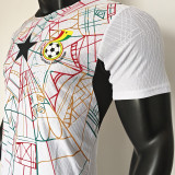 2026/27 Ghana Home White Player Version Soccer Jersey