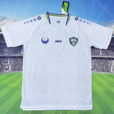 2026/27 Uzbekistan Away Fans Soccer Jersey 乌兹别克斯坦