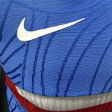 2026/27 France Special Edition Blue Player Version Soccer Jersey