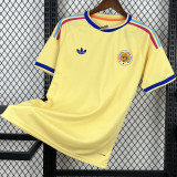 2026/27 Curacao Away Fans Soccer Jersey 库拉索 (Have Right Patch 有右臂章 黑底白字）