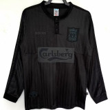 1995/1996 LFC Special Edition Black Retro Long Sleeve Soccer Jersey