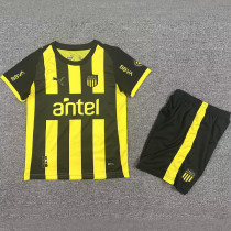 2026/27 Atletico Penarol Home Kids Soccer Jersey