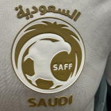 2026/27 Saudi Arabia Away White Player Version Soccer Jersey