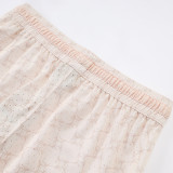 C2515 Jordan Casual Short Pants 香槟色