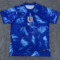 2026/27 England Blue Goalkeepe Fans Soccer Jersey