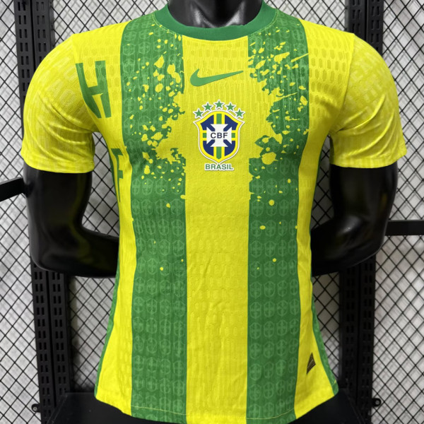 2026/27 Brazil Special Edition Player Version Soccer Jersey