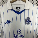 2026/27 Deportivo La Coruna White Retro Style Soccer Jersey