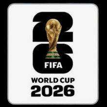 橡胶 FIFA WORLD CUP 2026 Rubber Patch Right Patch 右臂章 白底黑字 (You can buy it alone OR tell us which jersey to print it on. )