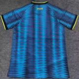 2026/27 Colombia Away Fans Soccer Jersey (Have Right Patch 有右臂章 白底黑字）