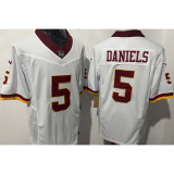 DANIELS #5 Men's Washington Commanders NFL Jersey 指挥官  (3代）