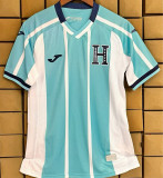 2026/27 Honduras Away Blue And White Fans Soccer Jersey