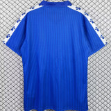1992/1993 Real Oviedo Home Blue Retro Soccer Jersey