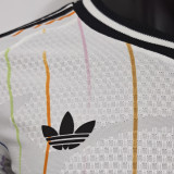 2026/27 Japan Away White Player Version Long Sleeve Jersey
