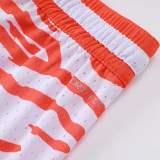 C2520 Jordan Casual Short Pants 虎纹橙