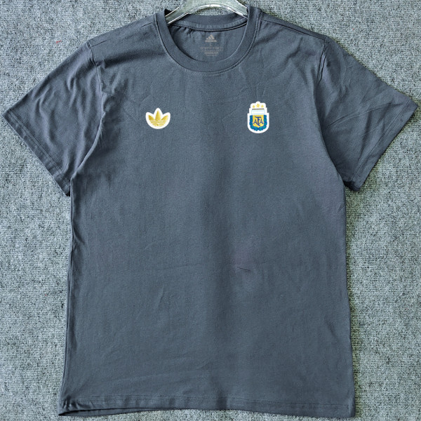 2026/27 Argentina Retro Style Pure Cotton T-Shirt