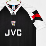 1992/1994 ARS Away Black Retro Soccer Jersey