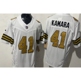 KAMARA #41 Men's New Orleans Saints NFL Jersey 圣徒   (3代）