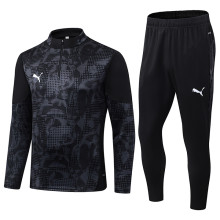 2026/27 Puma Black Sweater Tracksuit