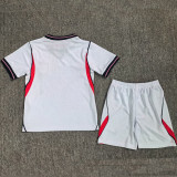 2026/27 England Home White Kids Soccer Jersey 白裤子