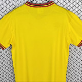1982/1985 Watford Home Yellow Retro Soccer Jersey