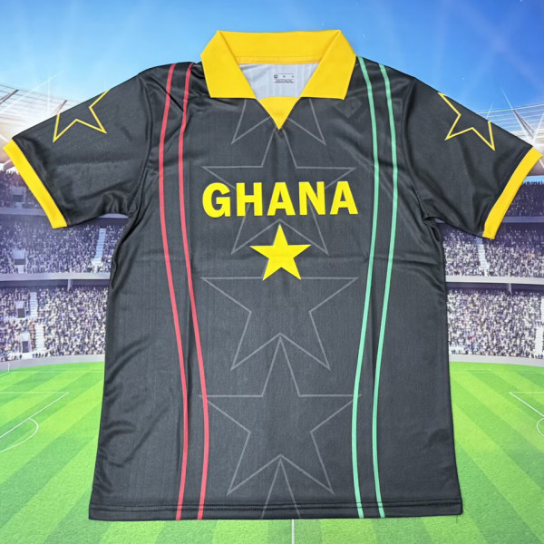 2026/27 Ghana Special Edition Fans Soccer Jersey