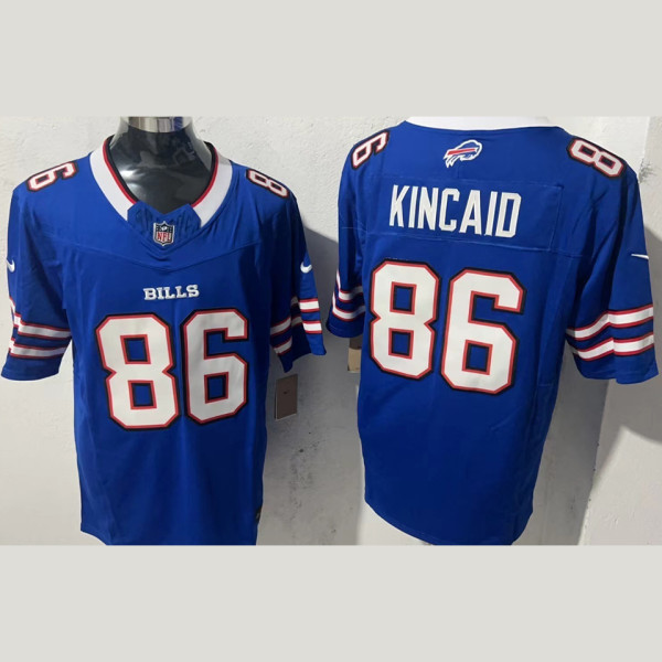 KINCAID #86 Men's Buffalo Bills NFL Jersey 布法罗比尔  (3代）