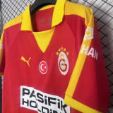 2026 Galatasaray Red Fans Soccer Jersey