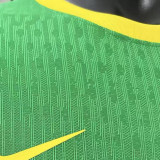 2026/27 Brazil Green Special Edition Player Version Soccer Jersey