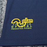 1993/1995 Boca Home Blue Retro Kids Soccer Jersey