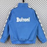 1987/1988 Napoli Blue Retro Windbreaker